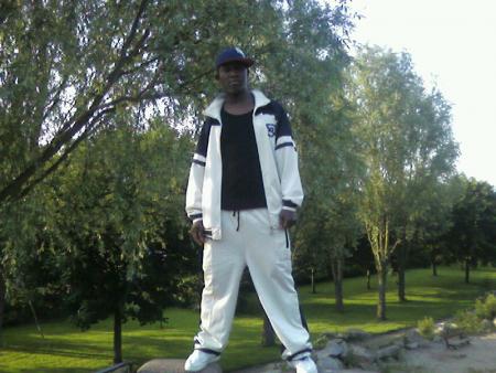 en personne