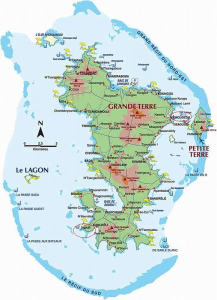 MAYOTTE EN FORCE