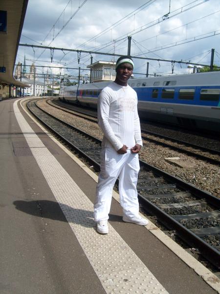 en personne